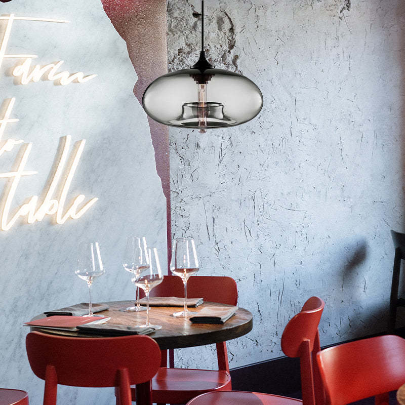 Hailie Lampes Suspendues en Verre Modernes Nordiques Chambre à Coucher