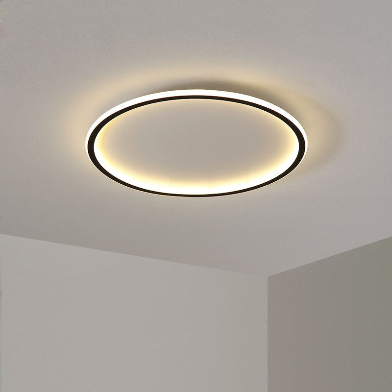 Modern Simple Round Ceiling Light Living Room Bedrooom