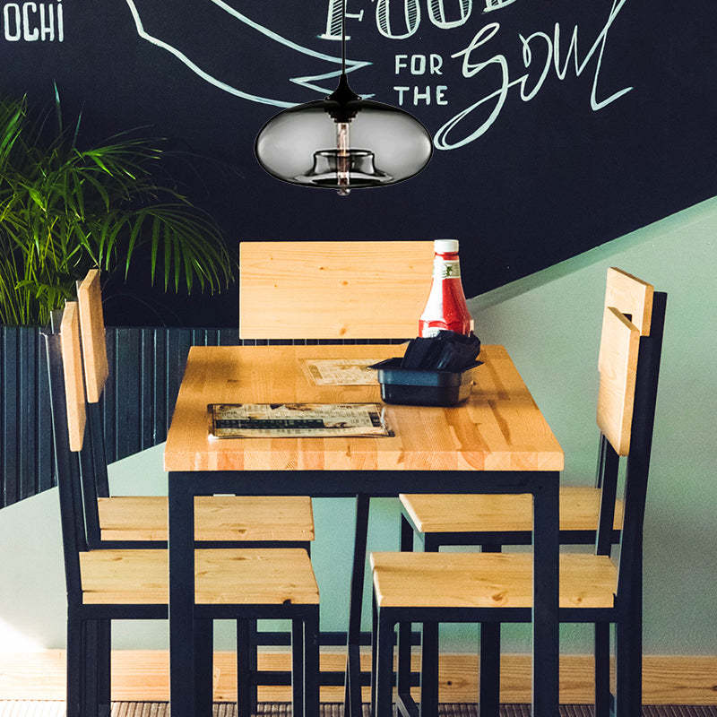 Hailie Lampes Suspendues en Verre Modernes Nordiques Chambre à Coucher