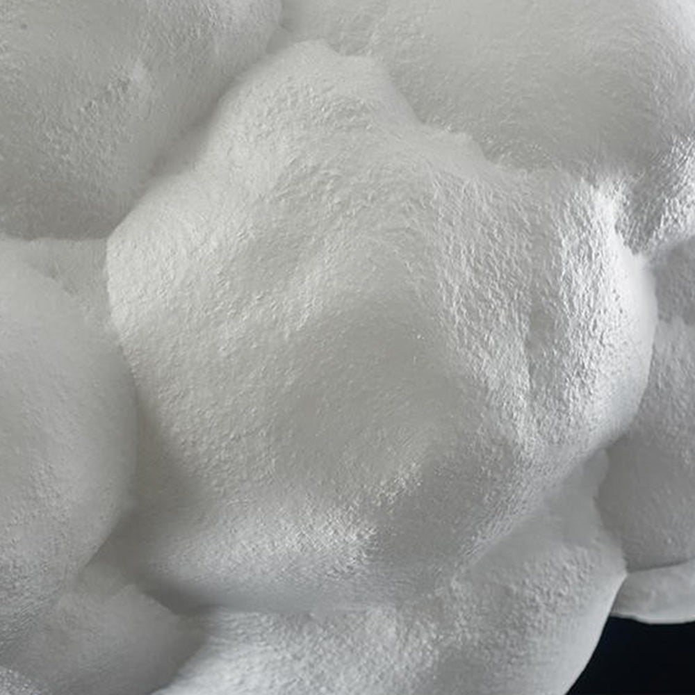 Minori Suspension Nuage Art Deco, Plastique Blanc Salon/Chambre à Coucher