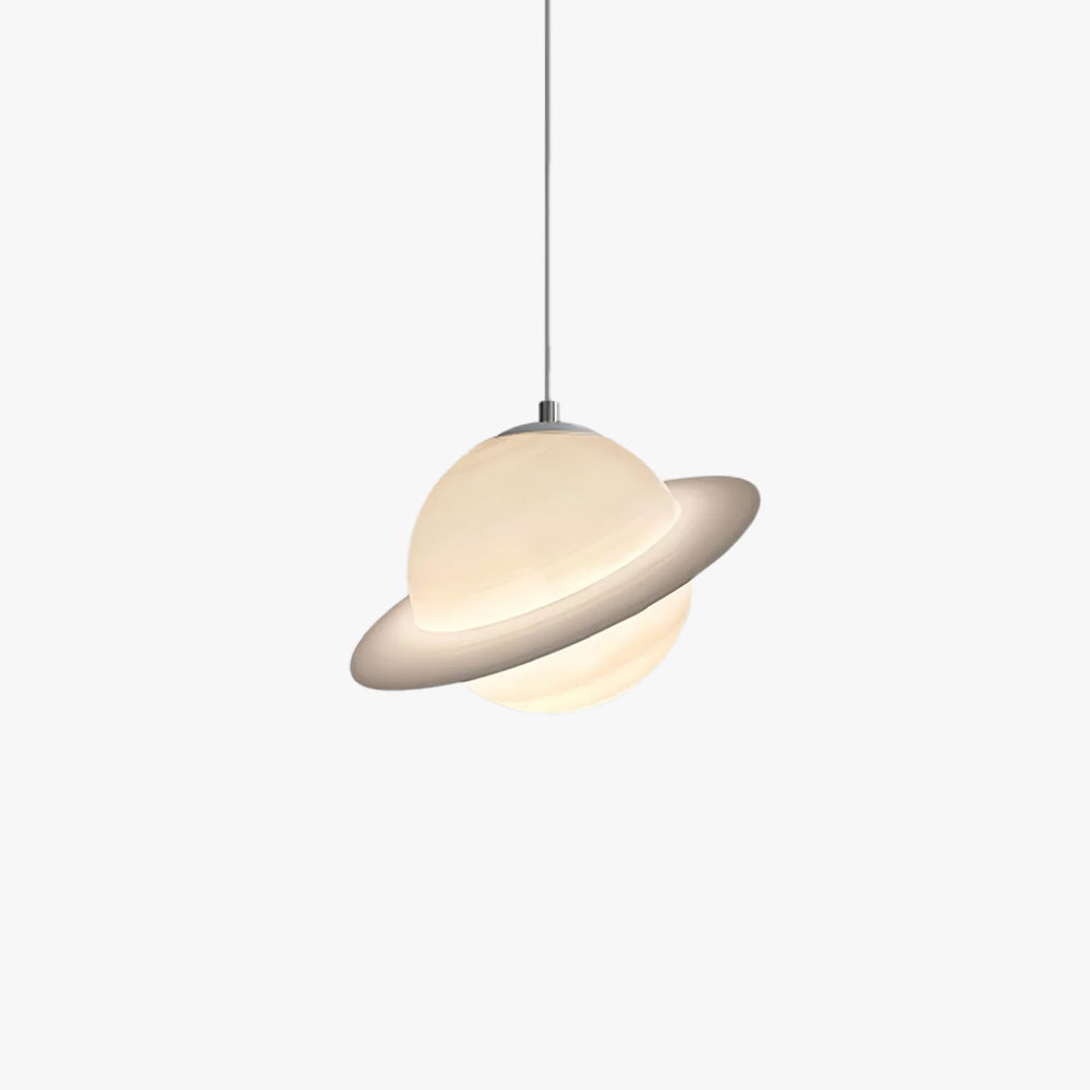 Hailie Modern Jupiter Round Pendant Light Shades Bedroom