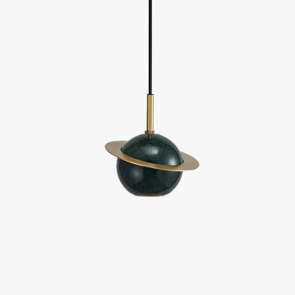 Valentina Modern Sphere Marble Pendant Light Bedroom Dining Room