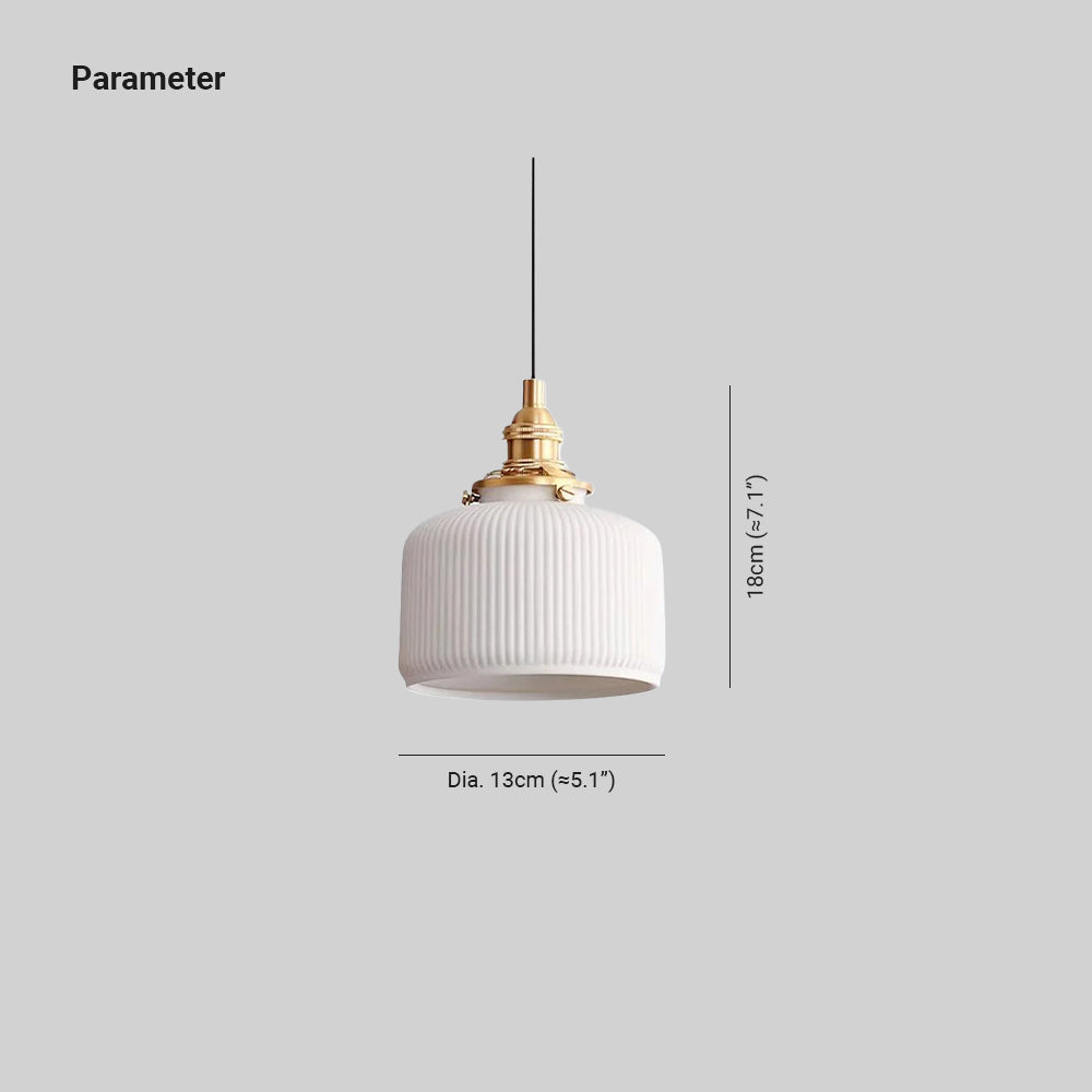 Hailie Pendant Light Dimensions