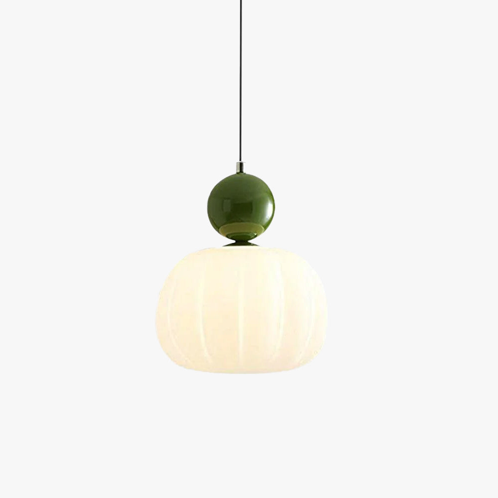 Hailie Modern Round Acrylic Pendant Light for Bedroom and Dining Room