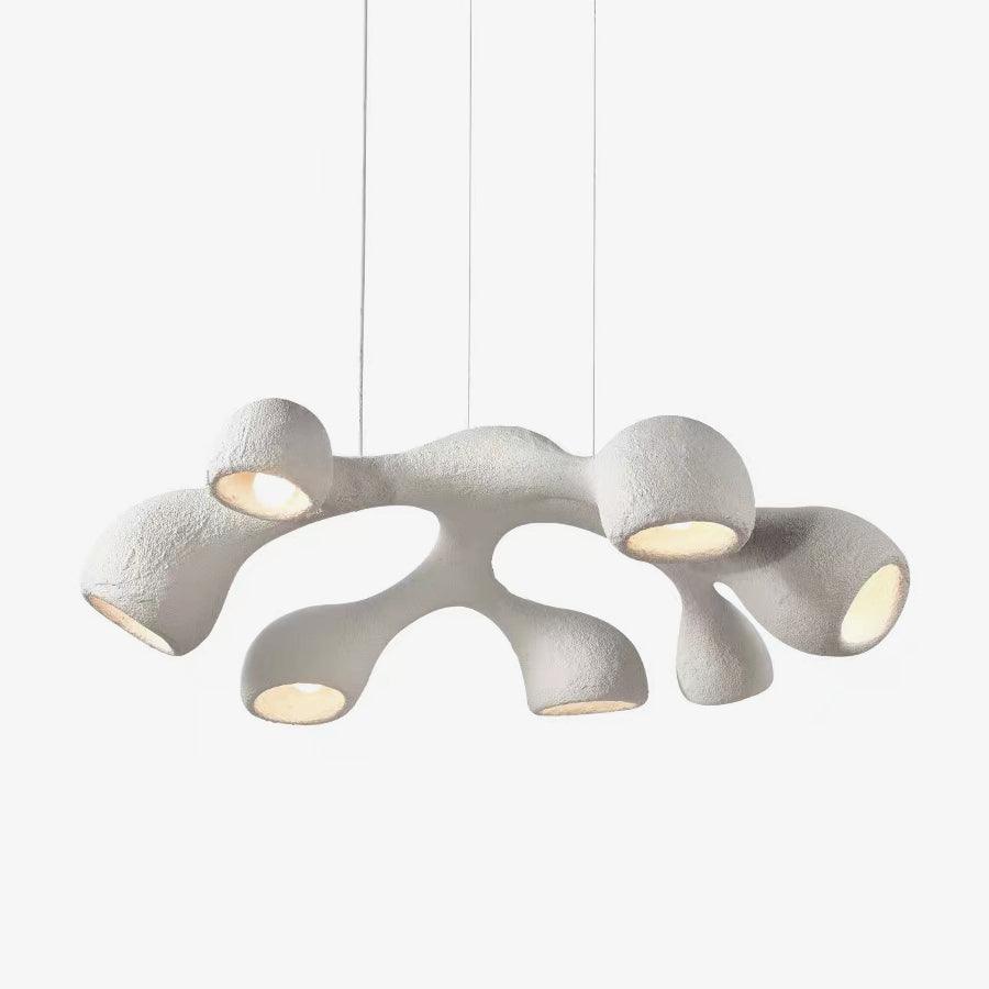 Quinn Modern Minimalism Polystyrene Pendant Light Living Dining Room