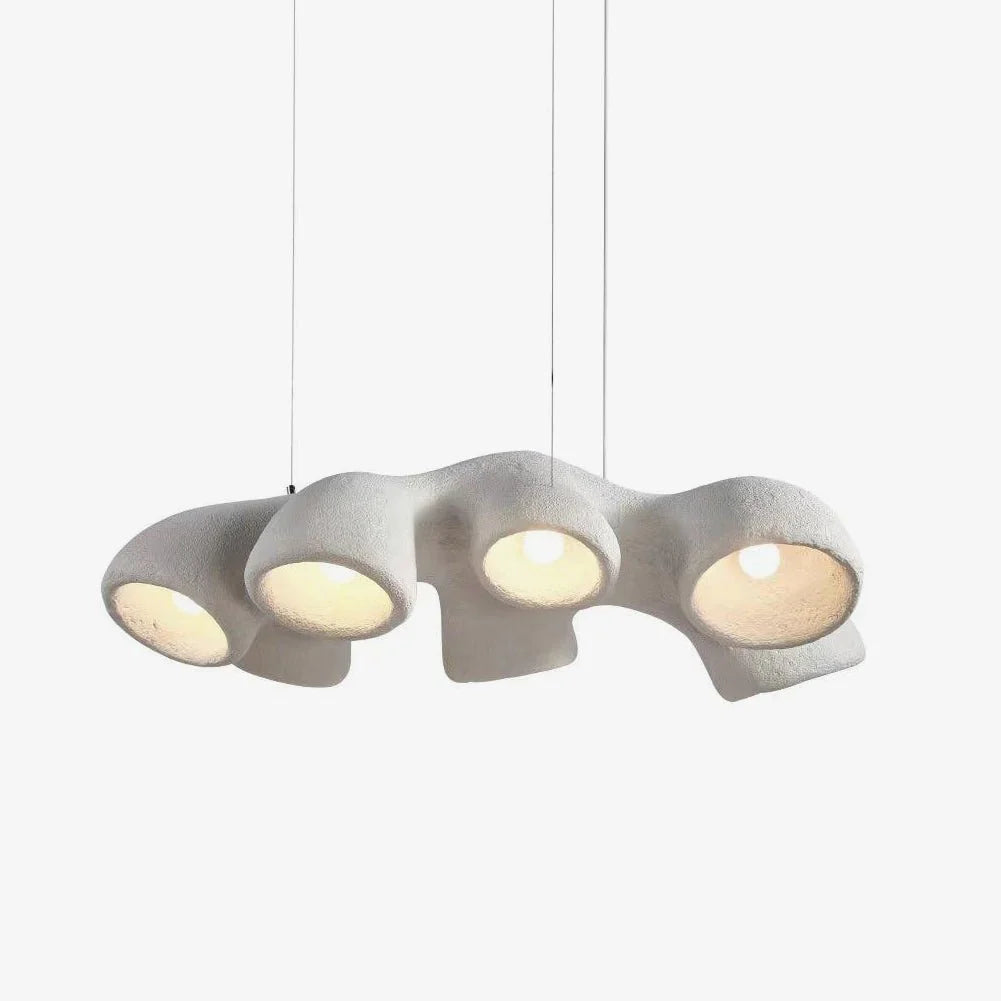 Quinn Modern Minimalism Polystyrene Pendant Light Living Dining Room