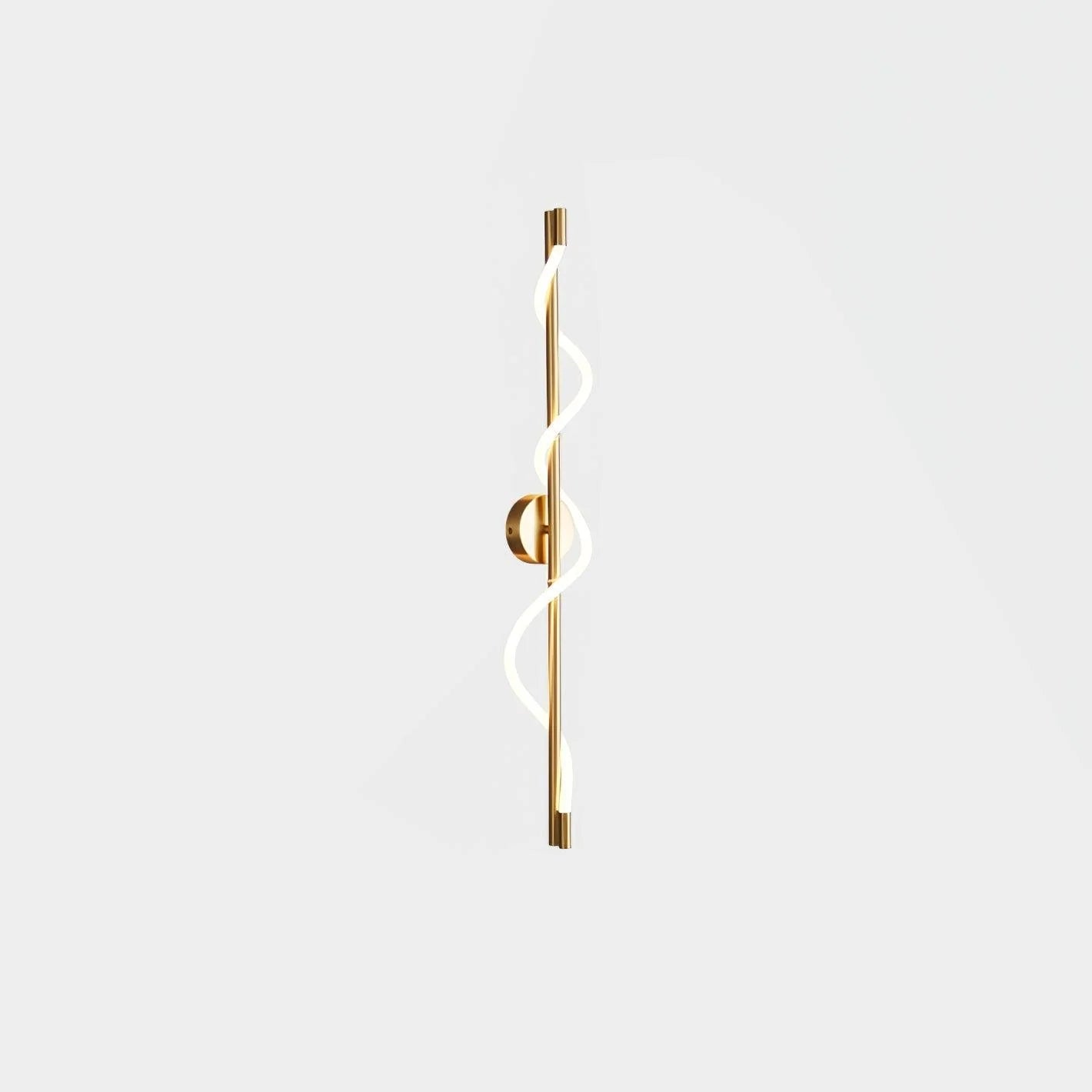 Valentina Moderne Flexible Courbe Métal Applique Murale Salon Chambre à Coucher