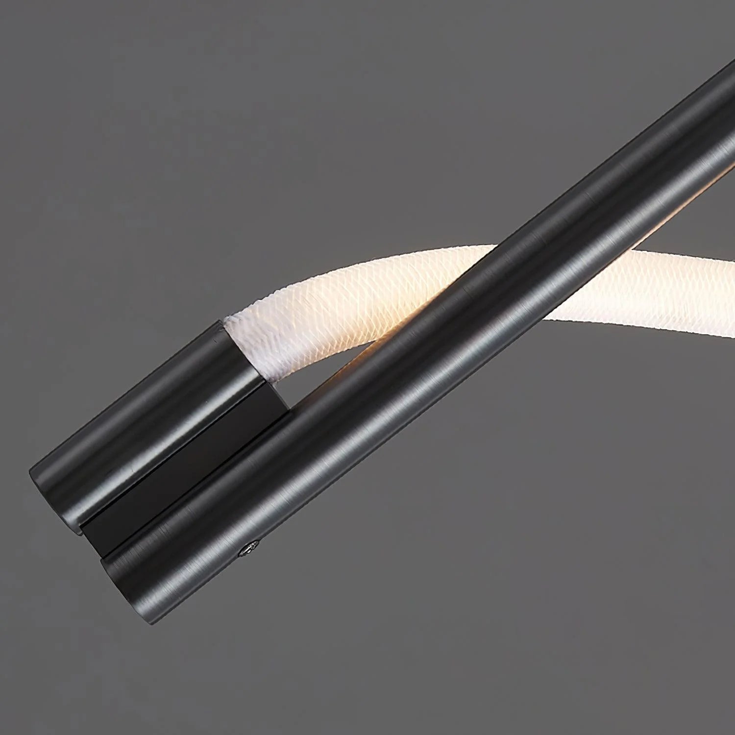 Valentina Modern Flexible Curve Metal Wall Light Living Room Bedroom