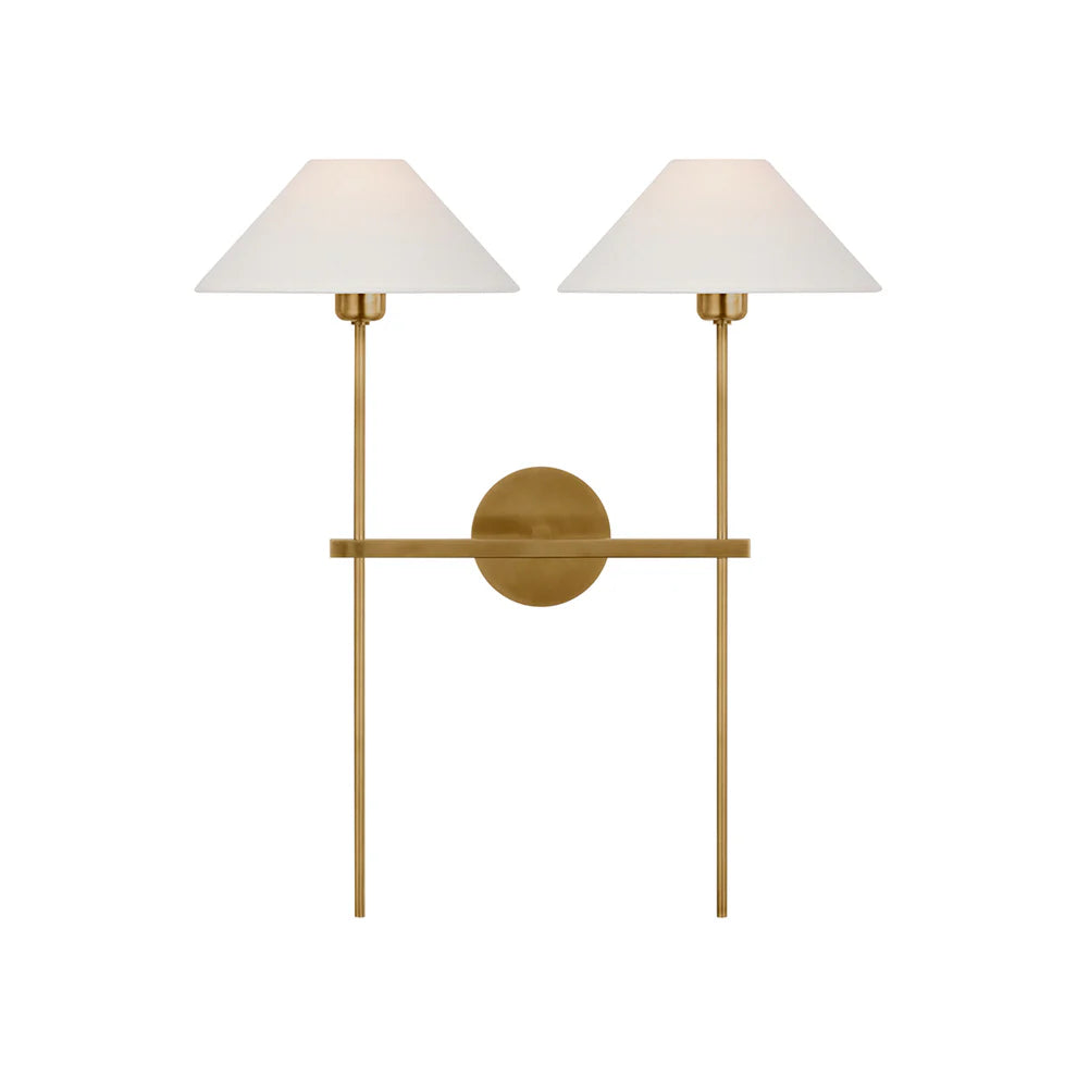 Alessio Vintage Classical Metal Wall Light Bathroom Bedroom Living Room