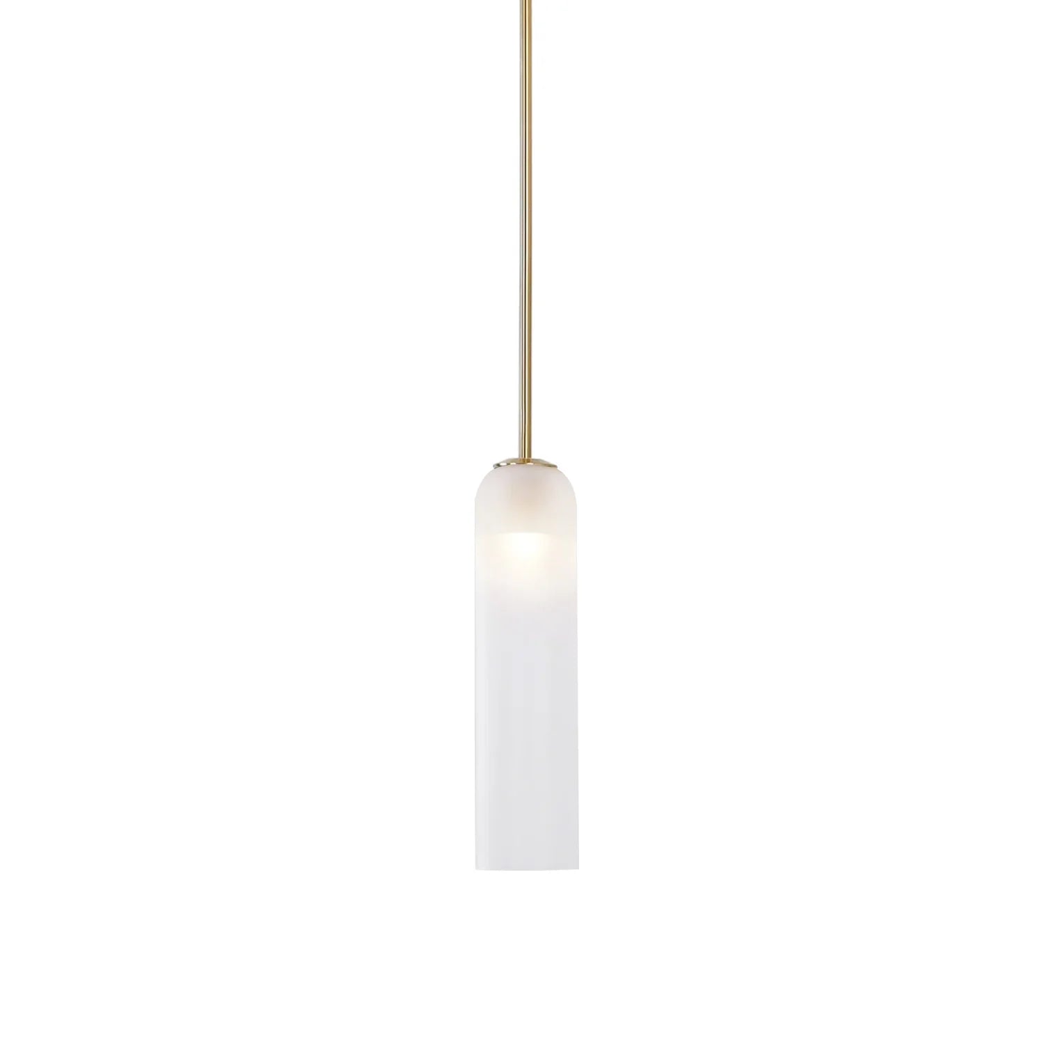 Hailie Minimalism Metal Glass Pendant Light Bedroom Living Room