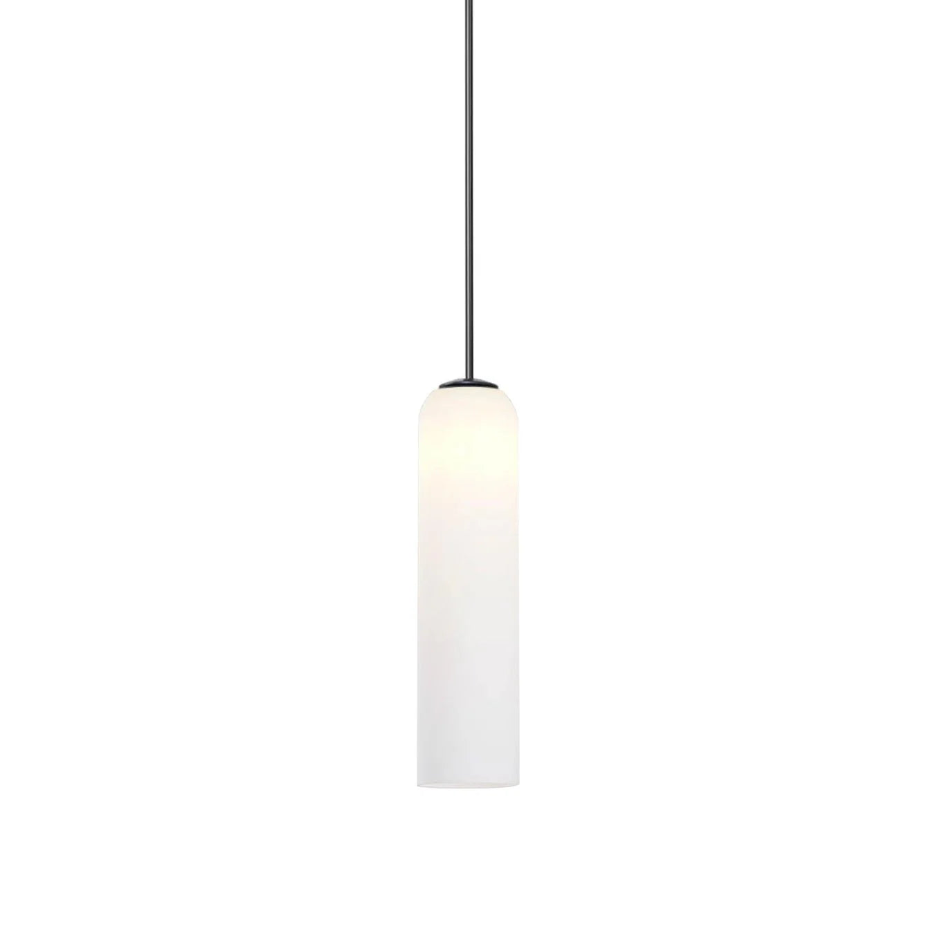 Hailie Minimalism Metal Glass Pendant Light Bedroom Living Room