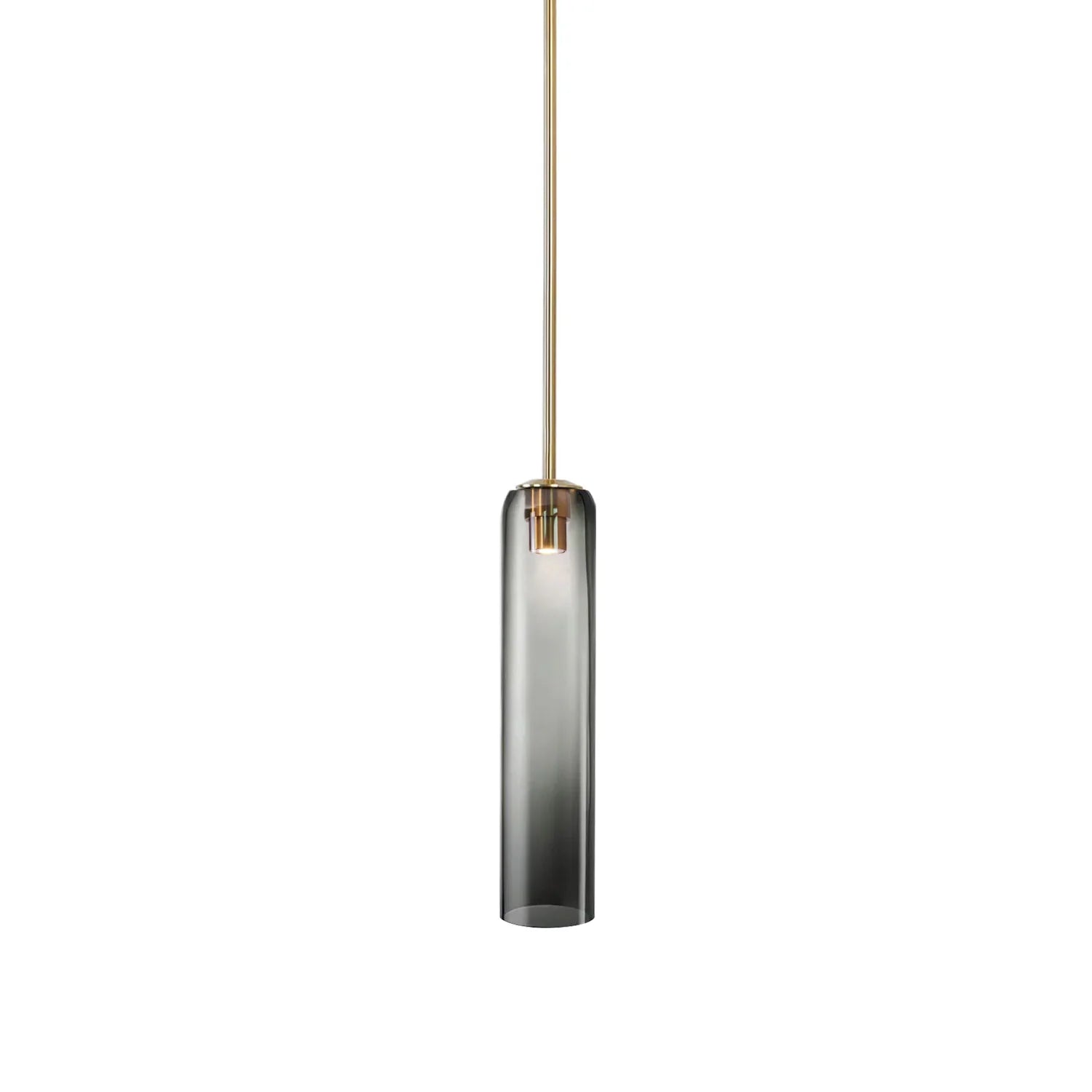 Hailie Minimalism Metal Glass Pendant Light Bedroom Living Room