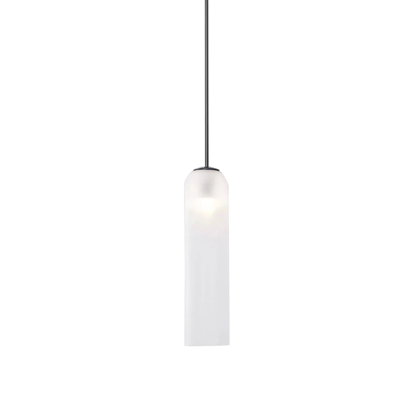 Hailie Minimalism Metal Glass Pendant Light Bedroom Living Room