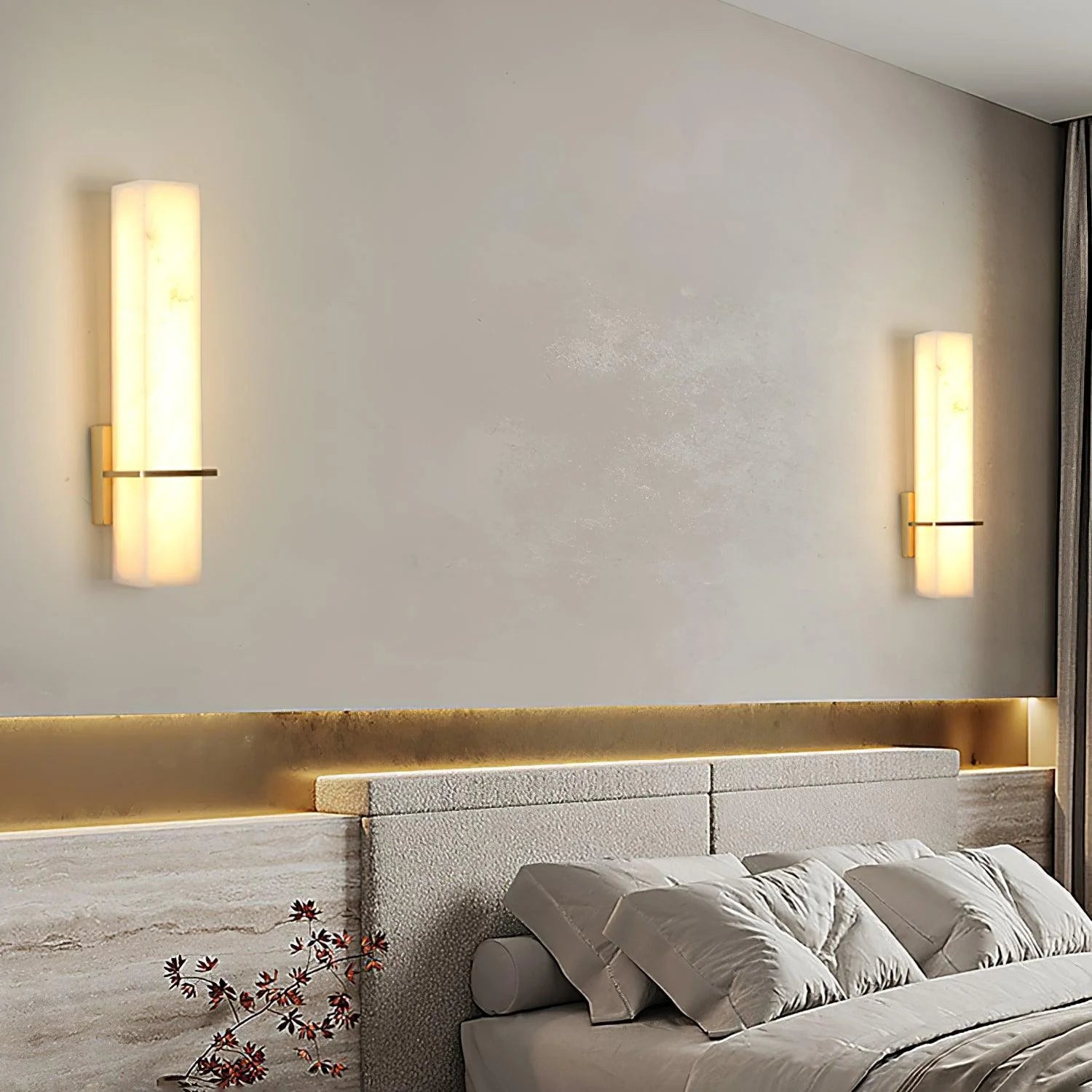 Ozawa Modern Luxury Long Resin Wall Light Shades Hallway Bedroom