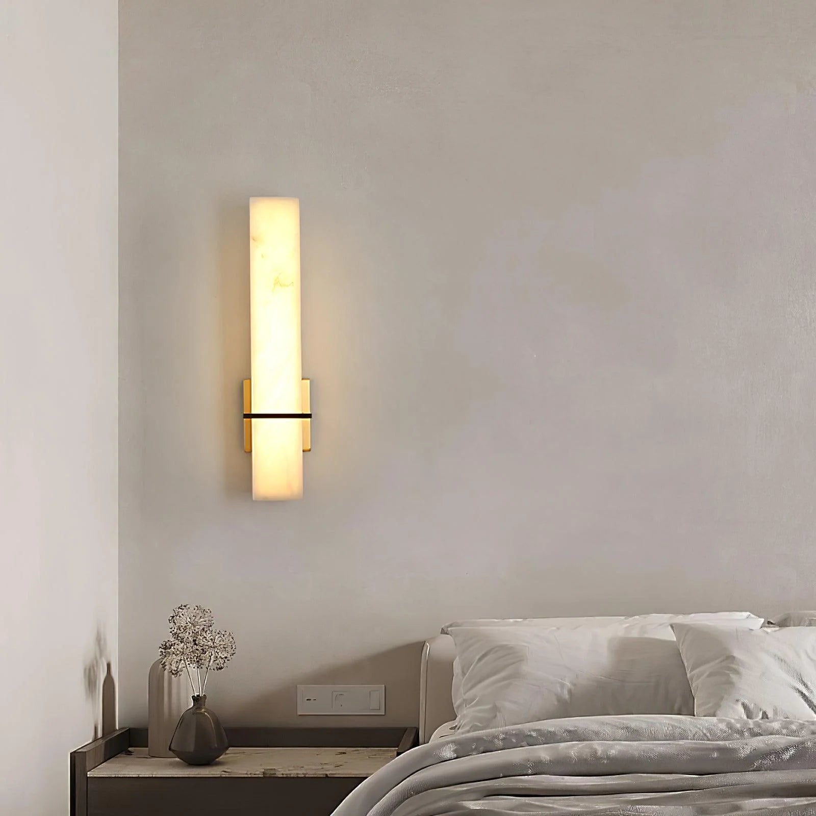 Ozawa Modern Luxury Long Resin Wall Light Shades Hallway Bedroom