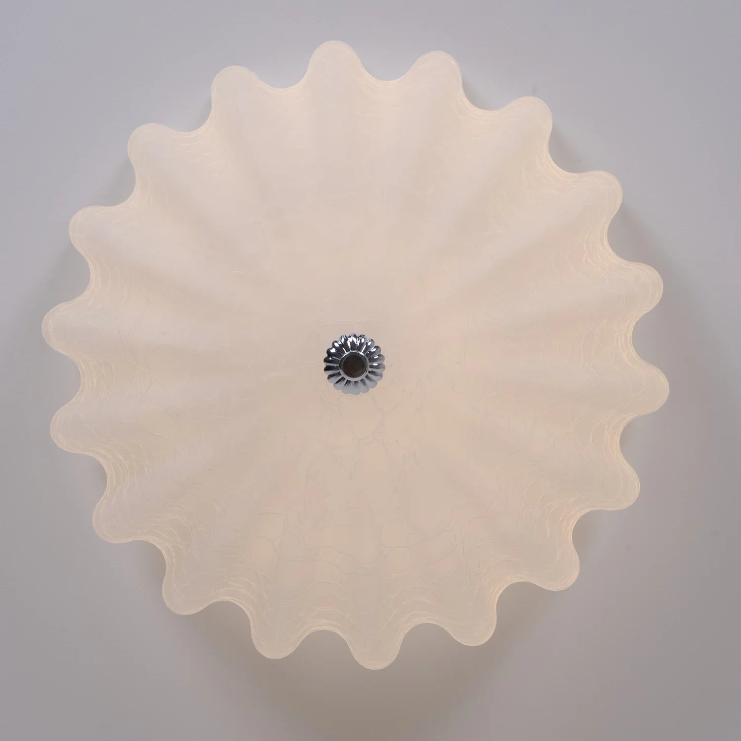 Quinn Moderne Rond Verre Plafonnier Nuances Chambre à Coucher Salon