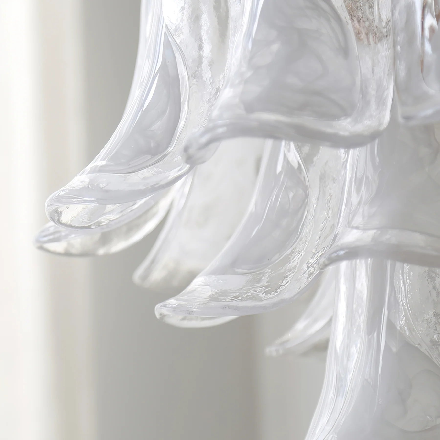 Alessio Vintage Luxury Metal Glass Chandelier Living Dining Room Bedroom