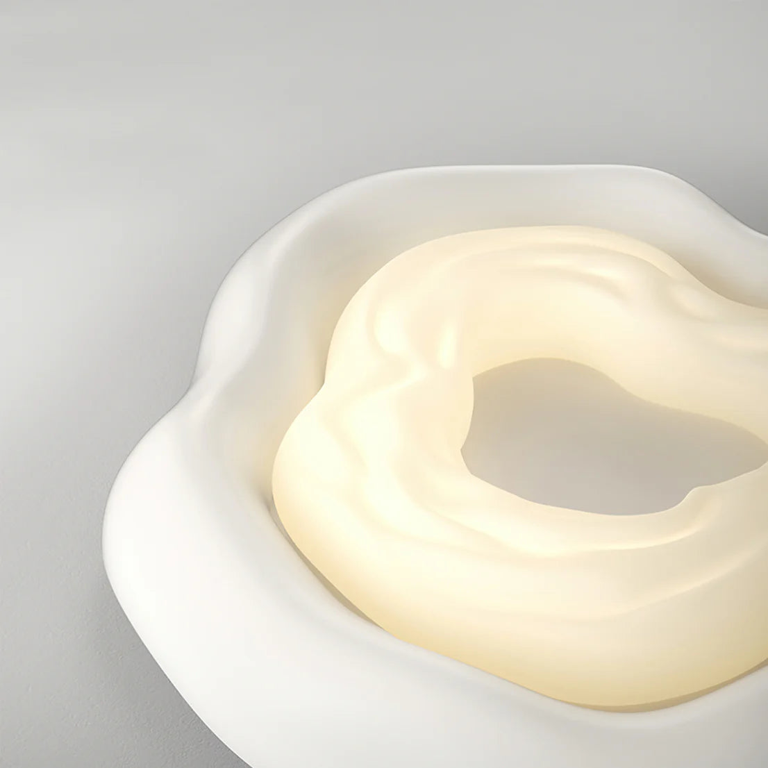 Quinn Insolite Blanc Couleur Crème Roses Plafonnier Salle à Manger