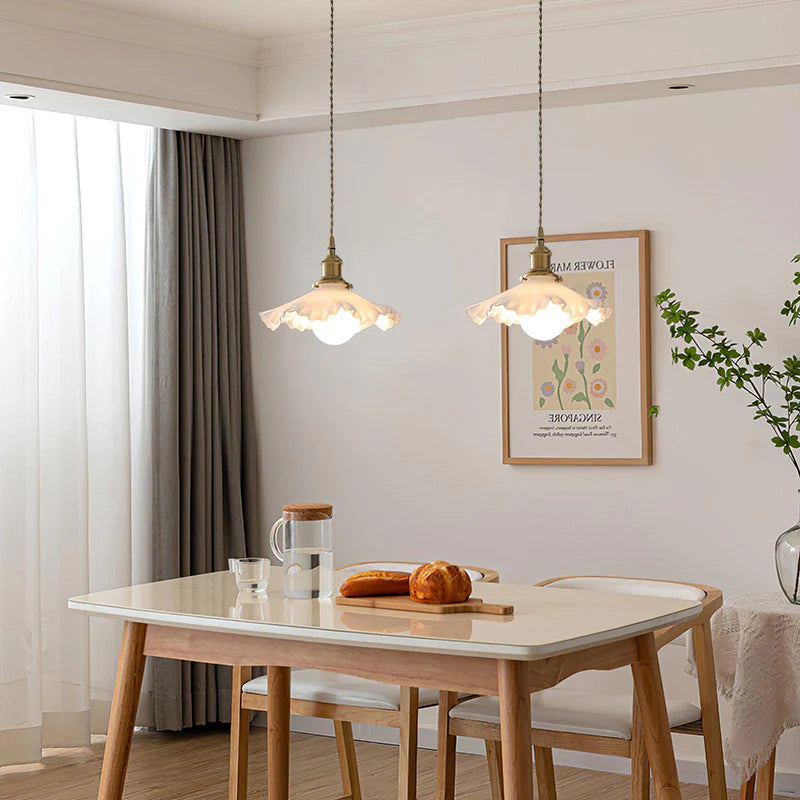 Carins Flower Pendant Lights Dining Room