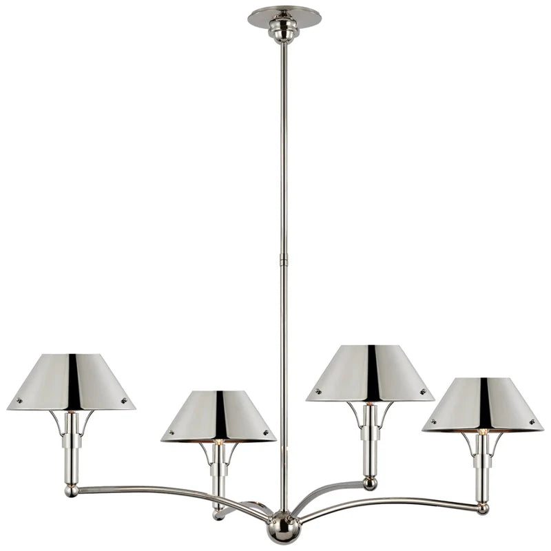 Alessio Vintage Luxury Metal Pendant Light Shades Living Dining Room