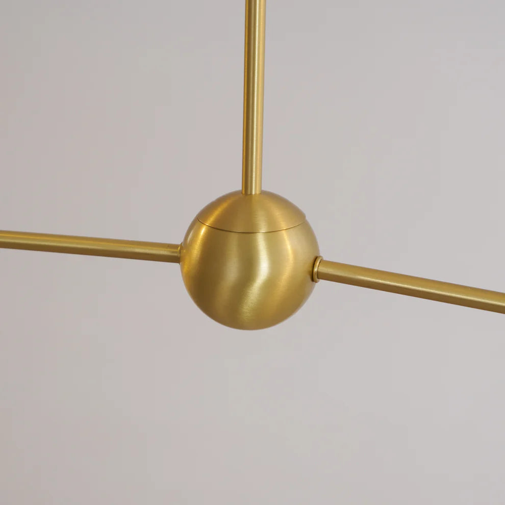 Alessio Vintage Luxury Metal Pendant Light Shades Living Dining Room