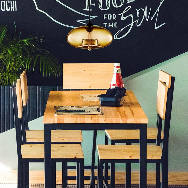 Hailie Lampes Suspendues en Verre Modernes Nordiques Chambre à Coucher