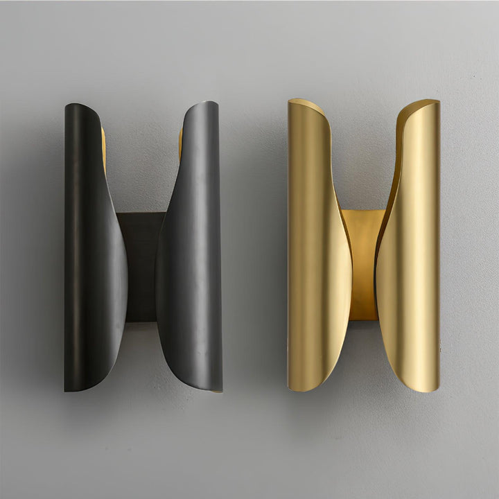 Orr Industriel Laiton Métal Applique Murale Salle à Manger Chambre à Coucher Salon