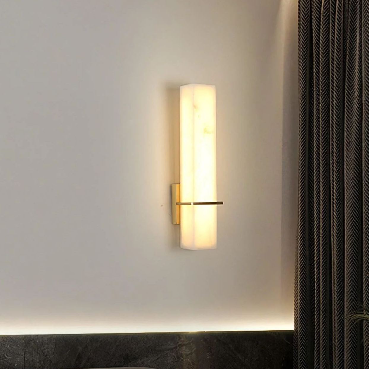 Ozawa Modern Luxury Long Resin Wall Light Shades Hallway Bedroom