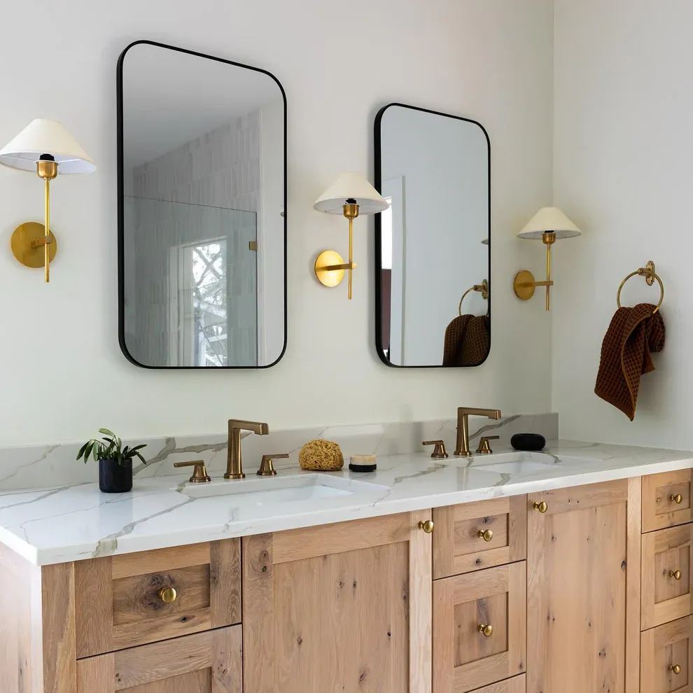 Alessio Vintage Classique Métal Applique Murale Salle de Bain Chambre Salon