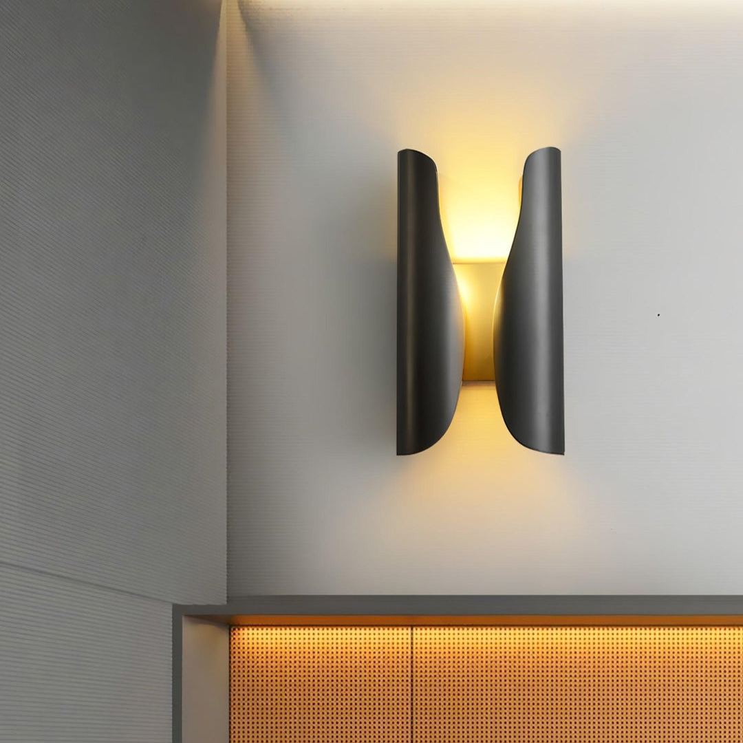 Orr Industriel Laiton Métal Applique Murale Salle à Manger Chambre à Coucher Salon