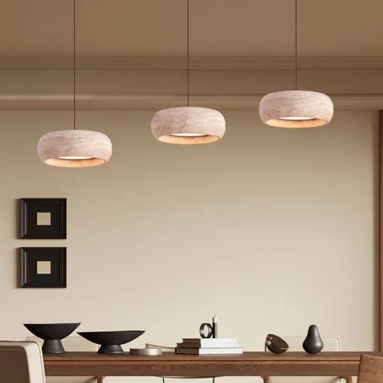 Zaid Moderne Rond Comète Suspension Nuances Chambre à Coucher Salle à Manger