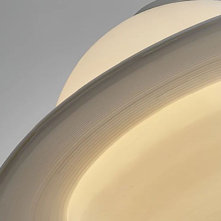 Hailie Modern Jupiter Round Pendant Light Shades Bedroom