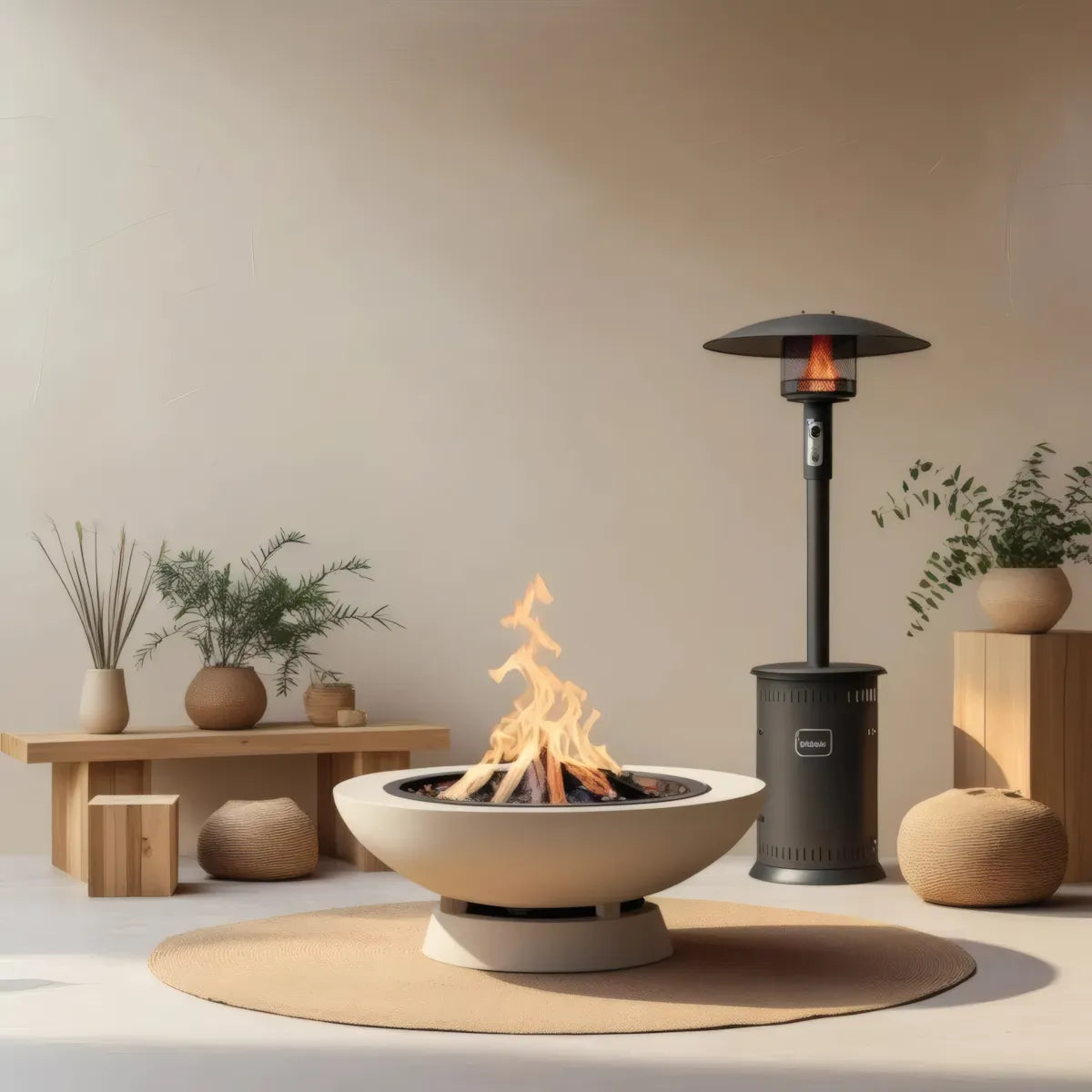 Fire Pits & Patio Heaters