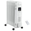 Oil Filled Radiator – 11 Fins, 2500W | Stay Warm Effortlessly