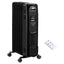 Oil Filled Radiator – 7 Fins, Black | Efficient, Safe Heating