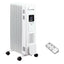 Oil Filled Radiator – 7 Fins, White | Stay Warm Comfortably