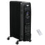 Oil Filled Radiator – 9 Fins, 24H Timer | Stay Warm Safely