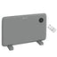 Electric Heater – 1200W Grey | Warm & Quiet Comfort