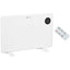Electric Heater - 1200W White | Efficient Home Warming