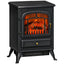 Electric Fireplace – 950W/1850W Black | Cozy Ambiance