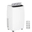 Portable Air Conditioner – 12000 BTU, White | Cools, Dehumidifies, Fans