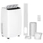 Portable Air Conditioner – 14000 BTU, White | Cools & Dehumidifies Rooms