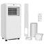 Portable Air Conditioner – 9000 BTU, White | Cools, Dehumidifies & Fans Room
