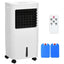 Cooling Fan – 15L, White | Freshens & Humidifies