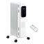 Oil-Filled Radiator – 7 Fin, White | Warm Your Home Easily