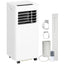 Portable Air Conditioner – 7000 BTU, 3-in-1 | Cools & Dehumidifies 26m²
