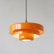 Pendant Light Metal Orange - RYKERX | Vintage Charm
