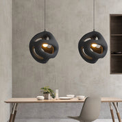 Pendant Light White Minimalist - RUBIXA | Serenity
