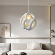 Pendant Light White Minimalist - RUBIXA | Serenity