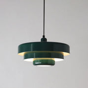 Pendant Light Metal Orange - RYKERX | Vintage Charm